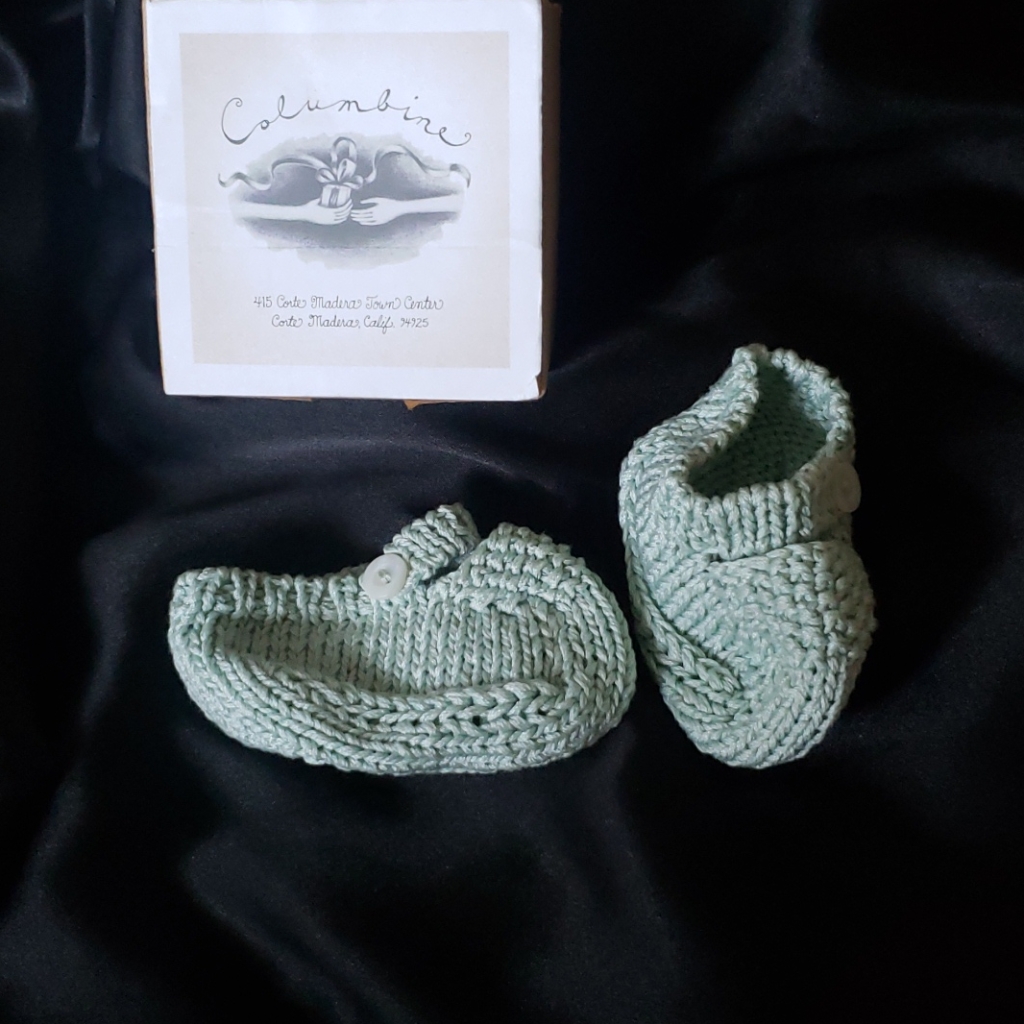 Brand New Hand Made Baby Booties